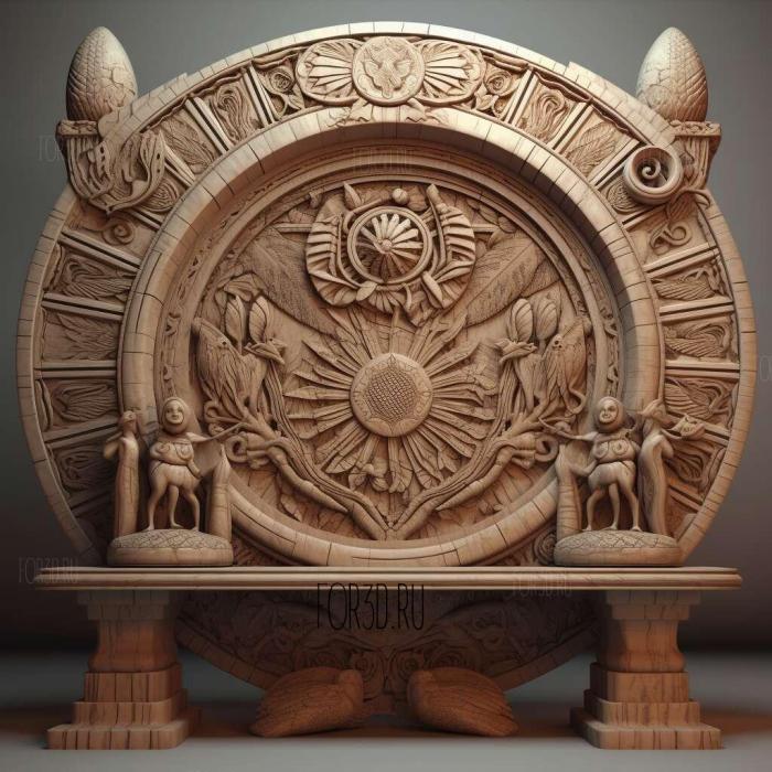 stl Altar 2 3d stl модель для ЧПУ